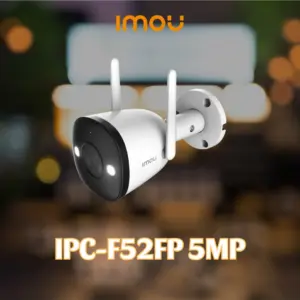 Camera Wifi ngoài trời Imou Bullet 2E ( có màu, chống nước, đèn Spotlight cảnh báo...)