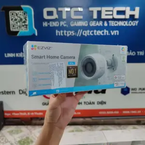 Camera WiFi ngoài trời EZVIZ H3C Color 2MP ( Cố định, có màu 24/7, tích hợp Mic )