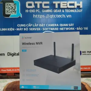 Đầu ghi hình wifi 4 kênh Ezviz CS-X5S-R100-4W