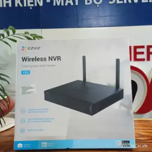 Đầu ghi hình wifi 8 kênh Ezviz CS-X5S-R100-8W
