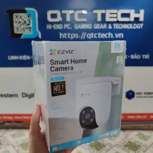Camera wifi EZVIZ H8C Pro ( xoay, có màu, Smart Tracking, đàm thoại, phát hiện hình dáng người)