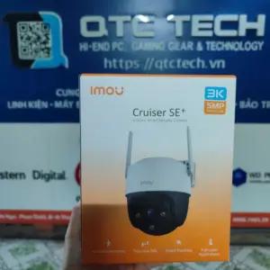 Camera Wi-Fi IMOU CRUISER SE+ ( xoay, ngoài trời, đàm thoại, smart tracking...)