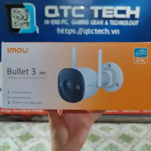 Camera wifi ngoài trời IMOU IPC-S3EP ( cố định, có màu, đàm thoại, phát hiện con người, xe...)